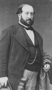 Emile Augier portréja